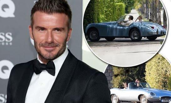 David Beckham, sao âu mỹ, lễ cưới Brooklyn Beckham và Nicola Peltz