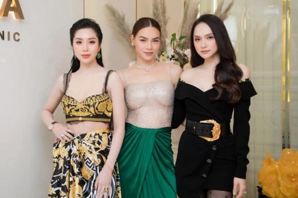 Hồ ngọc hà,diệp lâm anh,sao việt