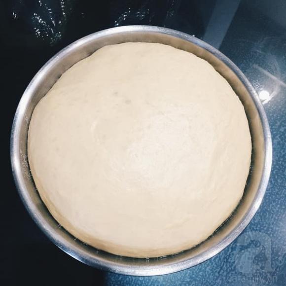 bánh bao kim sa, cách làm bánh bao kim sa, món ngon 