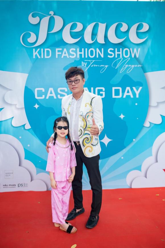 Peace Kid Fashion Show, NTK Tommy Nguyễn