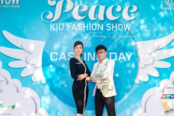 Peace Kid Fashion Show, NTK Tommy Nguyễn