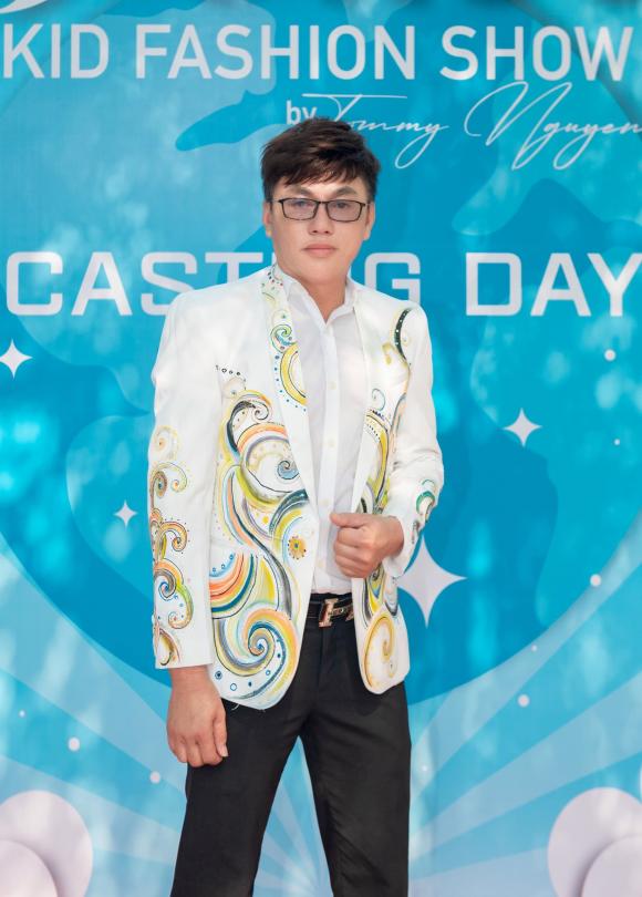 Peace Kid Fashion Show, NTK Tommy Nguyễn