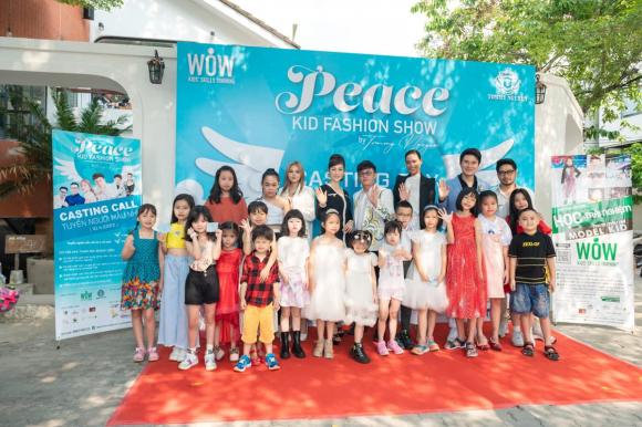 Peace Kid Fashion Show, NTK Tommy Nguyễn
