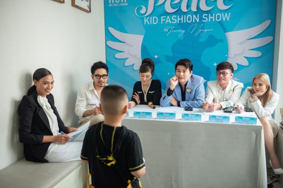 Peace Kid Fashion Show, NTK Tommy Nguyễn