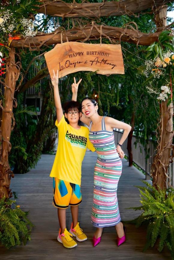 ca sĩ Lệ Quyên, con trai Lệ Quyên, sao Việt
