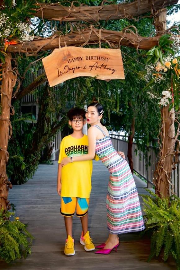 ca sĩ Lệ Quyên, con trai Lệ Quyên, sao Việt