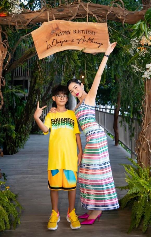 ca sĩ Lệ Quyên, con trai Lệ Quyên, sao Việt