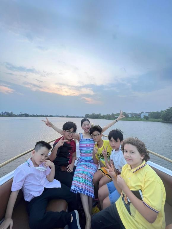 ca sĩ Lệ Quyên, con trai Lệ Quyên, sao Việt