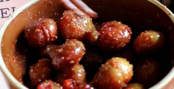 ẩm thực, món ngon mỗi ngày, món ngon với quả mận