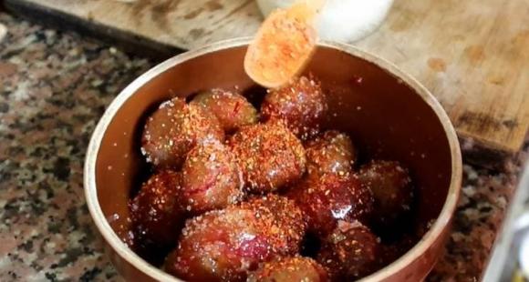 ẩm thực, món ngon mỗi ngày, món ngon với quả mận