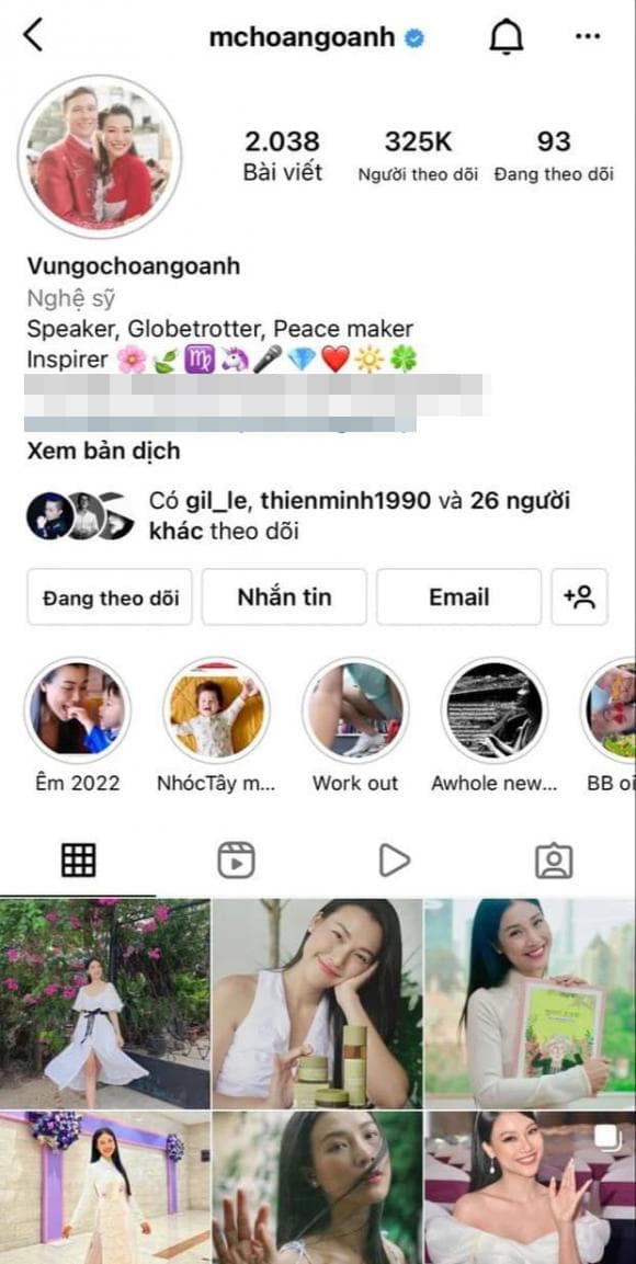 á hậu Hoàng Oanh, MC Hoàng Oanh, sao việt