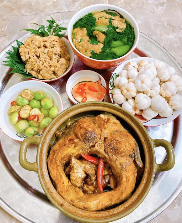 mâm cơm, mâm cơm nhà giàu, món ngon 