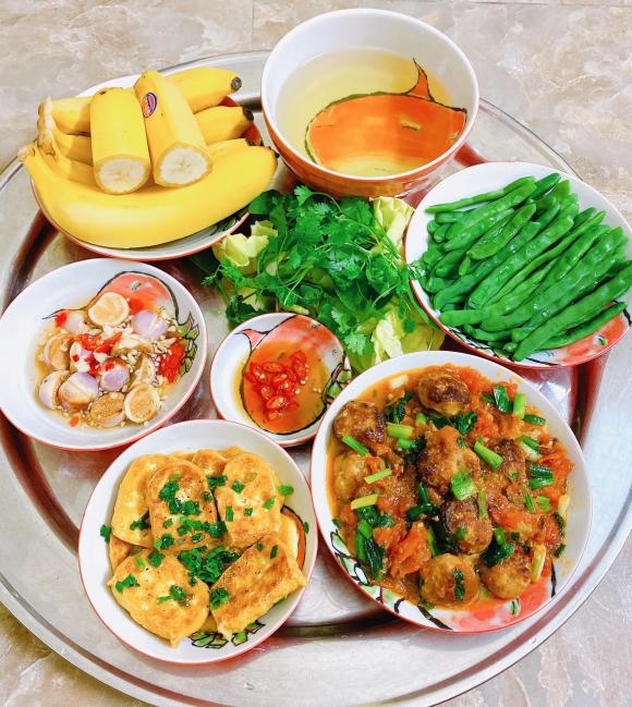 mâm cơm, mâm cơm nhà giàu, món ngon 