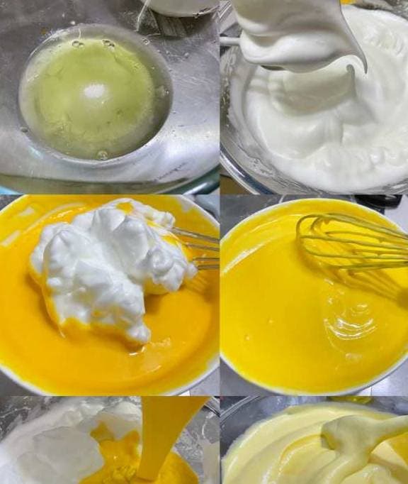 ẩm thực, món ngon mỗi ngày, bánh bông lan bí đỏ