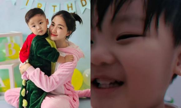 hòa minzy, con trai hòa minzy, sao việt, bé bo 