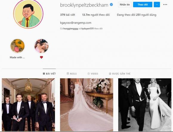 David Beckham, Brooklyn Beckham, Nicola Peltz, siêu đám cưới của Brooklyn Beckham và ái nữ tỷ phú, sao Hollywoo