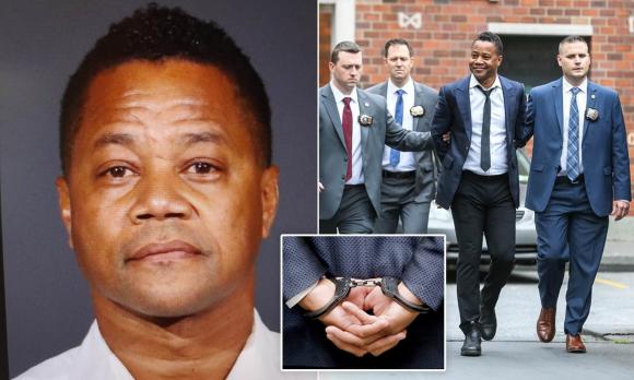Cuba Gooding Jr, sao bị bắt, sao sàm sỡ phụ nữ, sao âu mỹ