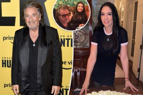 Al Pacino, sao 82 tuổi hẹn hò với tình trẻ 28 tuổi, sao âu mỹ, sao phim bố già