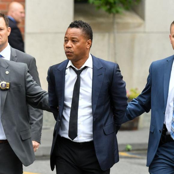 Cuba Gooding Jr, sao bị bắt, sao sàm sỡ phụ nữ, sao âu mỹ