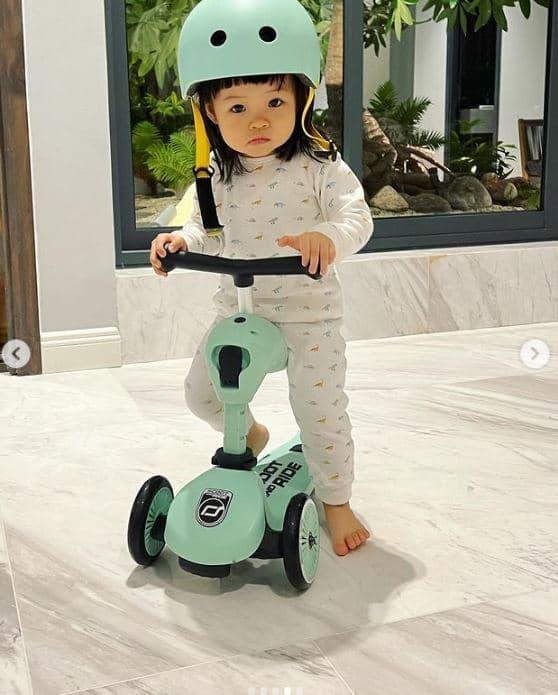 Cường Đô La, Sao Việt, Bé Suchin, Đàm Thu Trang