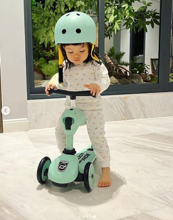 Cường Đô La, Sao Việt, Bé Suchin, Đàm Thu Trang