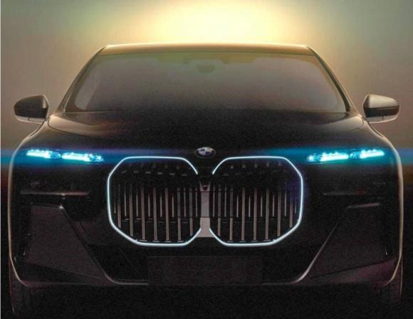 BMW, xe sang