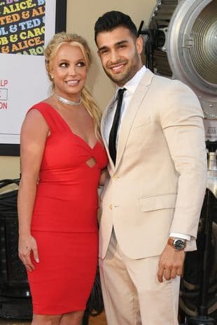 Britney Spears, Britney Spears kết hôn, Britney Spears mang thai, Sam Asghari, bạn trai Britney Spears, sao Hollywood