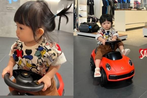 Cường Đô La, Sao Việt, Bé Suchin, Đàm Thu Trang