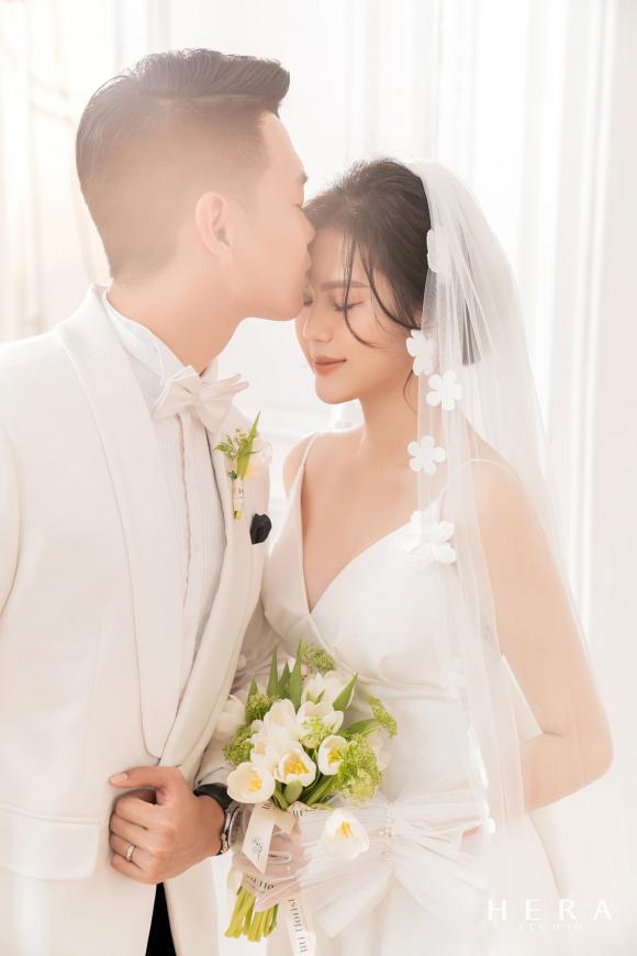 Ảnh cưới lung linh của Thành Chung và bà xã.