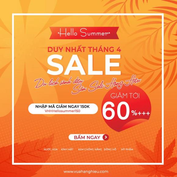 Vua Hàng Hiệu, Săn Sale Hàng Hiệu, Thời trang hè