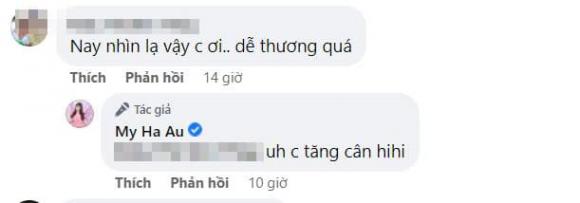 Âu Hà My, nhan sắc Âu Hà My, Trọng Hưng, giới trẻ 