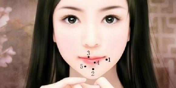 nốt ruồi, nốt ruồi may, vị trí nốt ruồi