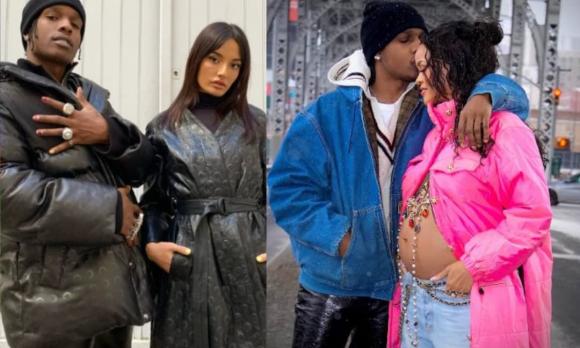 Rihanna và bạn trai rapper ASAP Rocky, ca sĩ tỷ phú, sao âu mỹ