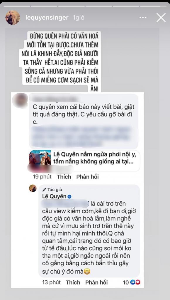 lệ quyên, lâm bảo châu, sao việt 