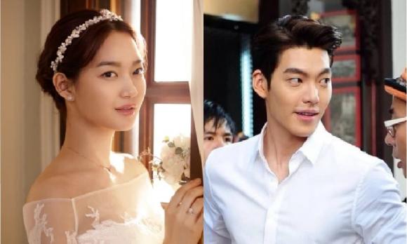 shin min ah, kim woo bin, sao hàn 