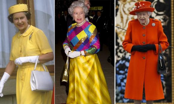  mâu thuẫn hoàng gia, thời trang hoàng gia, Kate, Meghan, Nữ hoàng Anh, Diana