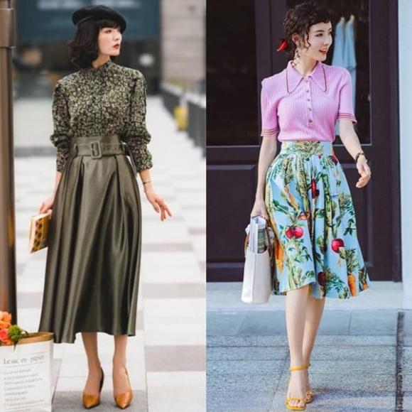 váy đẹp, váy cho phụ nữ 40, xu hướng thời trang hè