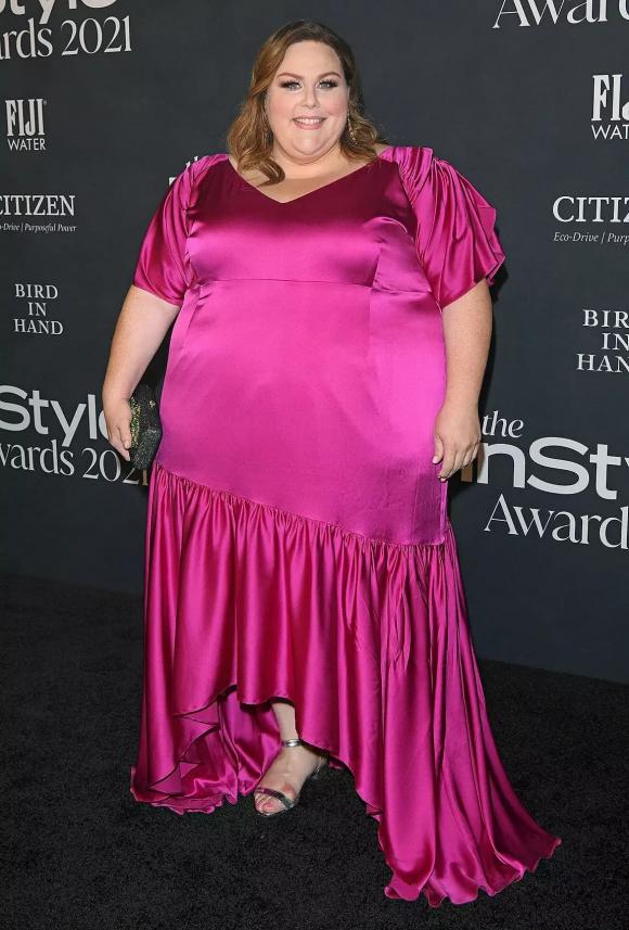 Chrissy Metz,  Sao nữ nặng hơn 100 kg , sao âu mỹ