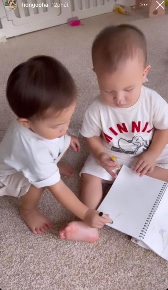 ca sĩ Hồ Ngọc Hà,nữ ca sĩ hồ ngọc hà,sao Việt,cặp sinh đôi của Hà Hồ