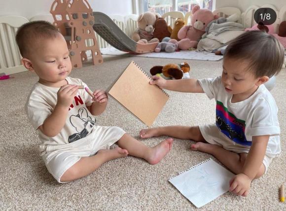 ca sĩ Hồ Ngọc Hà,nữ ca sĩ hồ ngọc hà,sao Việt,cặp sinh đôi của Hà Hồ