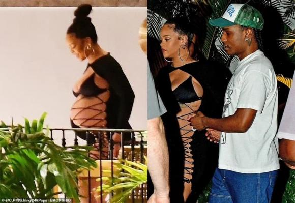 Rihanna và bạn trai rapper ASAP Rocky, ca sĩ tỷ phú, sao âu mỹ