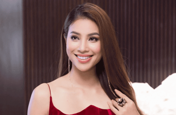 hoa hậu phạm hương, miss universe vietnam, hoa hậu hoàn vũ việt nam, sao việt