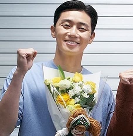 park seo joon, park min young, sao hàn 