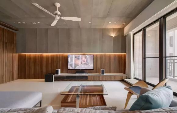 4 mẫu thiết kế tường nền tivi phổ biến nhất này, 4 mẫu thiết kế tường nền tivi, tường nền tivi