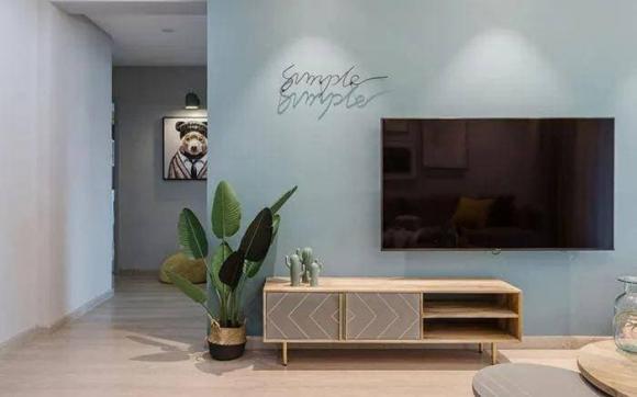 4 mẫu thiết kế tường nền tivi phổ biến nhất này, 4 mẫu thiết kế tường nền tivi, tường nền tivi