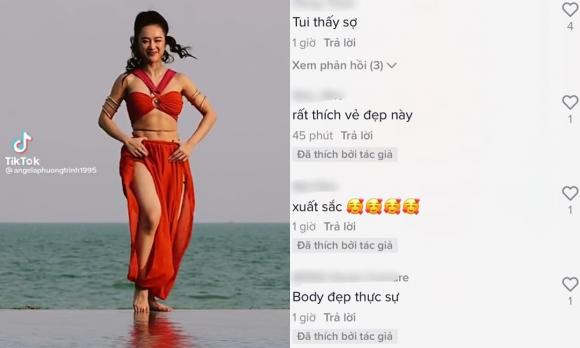 Angela Phương Trinh,  Squid Game, belly dance