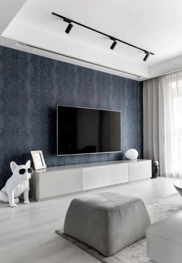 4 mẫu thiết kế tường nền tivi phổ biến nhất này, 4 mẫu thiết kế tường nền tivi, tường nền tivi
