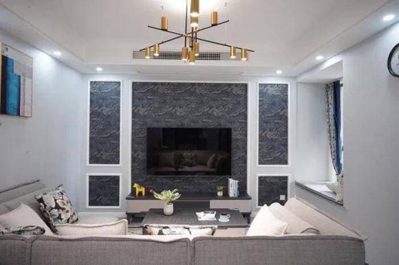 4 mẫu thiết kế tường nền tivi phổ biến nhất này, 4 mẫu thiết kế tường nền tivi, tường nền tivi