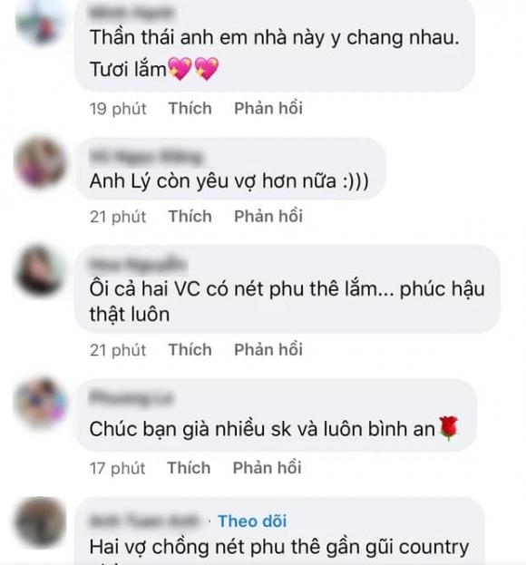 NSƯT Công Lý,Vợ Công Lý,sao Việt