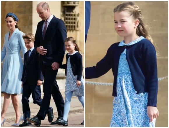 Hoàng gia Anh, Công nương Kate, Hoàng tử William, Hoàng tử George, Công chúa Charlotte